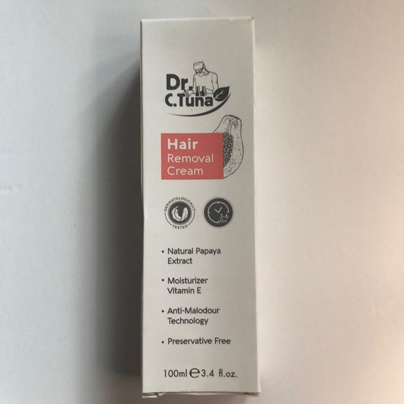 Dr. Tuna Other - Hair Removal Cream in sealed container.   Never used